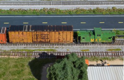 MKT Caboose #134