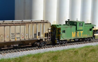 MKT Caboose #134