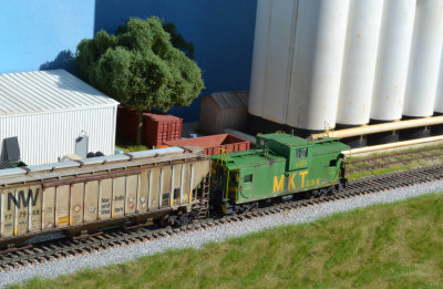 MKT Caboose #134