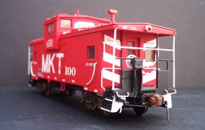 MKT Caboose #100 a What If done for a friend