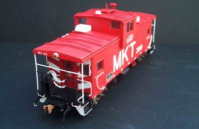 MKT Caboose #100 a What If done for a friend