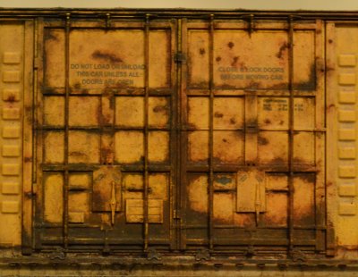 UP #960874 - Weathering on side A