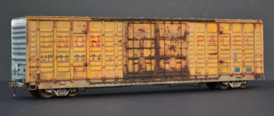 UP #960874 - Weathering on side A mostly completed