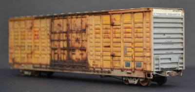 UP #960874 - Weathering on side A mostly completed
