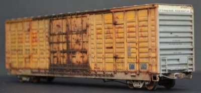 UP #960874 - Weathering on side A mostly completed