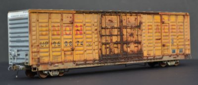 UP #960874 - Weathering on side A mostly completed