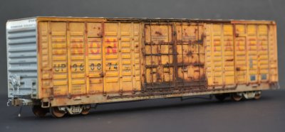 UP #960874 - Weathering on side A mostly completed