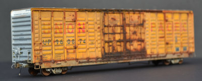 UP #960874 - Weathering on side A mostly completed