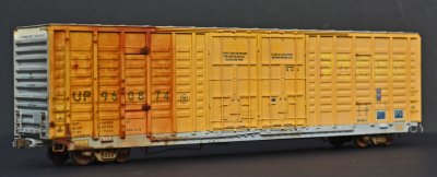 UP #960874 - Inital fade done and initial wash begun on side B