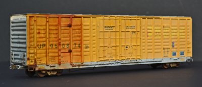 UP #960874 - Inital fade done and initial wash begun on side B