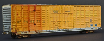 UP #960874 - Inital fade done and initial wash begun on side B