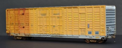 UP #960874 - Inital fade done and initial wash begun on side B