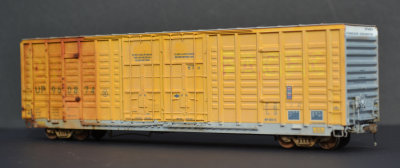 UP #960874 - Inital fade done and initial wash begun on side B