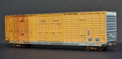 UP #960874 - Inital fade done and initial wash begun on side B