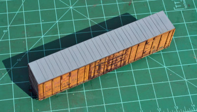 UP #960874 - Roof.....Painted with acrylic grey
