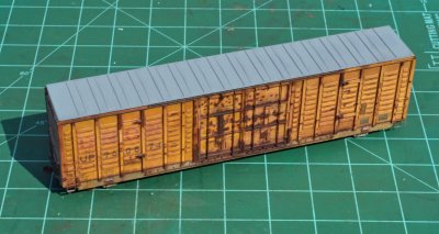 UP #960874 - Roof.....Painted with acrylic grey