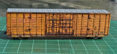 UP #960874 - Roof.....Painted with acrylic grey