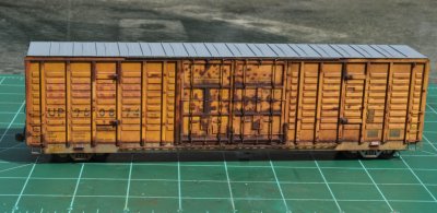 UP #960874 - Roof.....Painted with acrylic grey