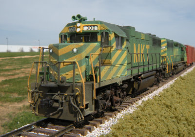 MKT #300 GP38 - This photo was taken in 2010 BS (Before Sargents)