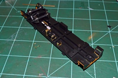 Plugging along on the underframe