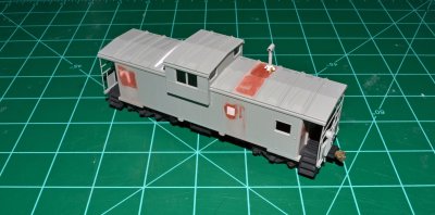 Another shot with the shell test fitted