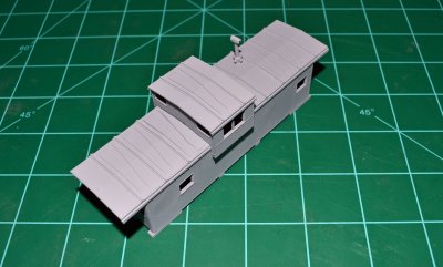 A little fresh primer grey