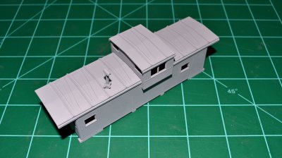 Fresh primer grey