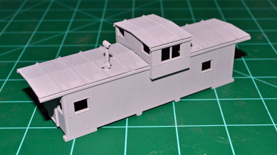 Fresh primer grey...I think I have written that somewhere before