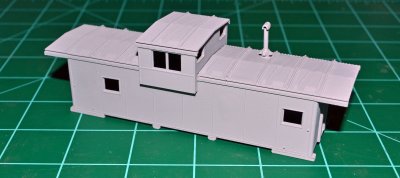 Ummmm guess what, yeppers....Fresh primer grey