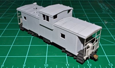 Not much left to add on before we hit the paint shop