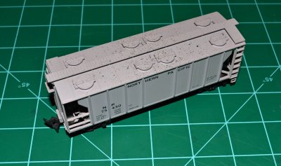 The starting point, Atlas 2-Bay Hopper