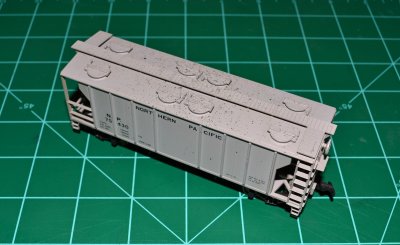 Atlas 2-Bay Hopper, out of the box