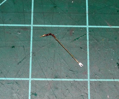 Brake chain and rod