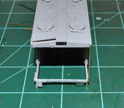 Originally tried to just glue everything, no dice....