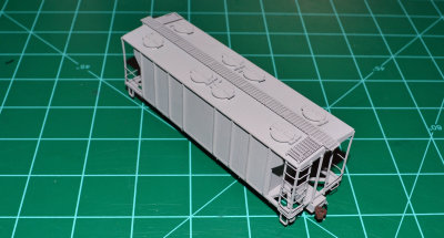 Primed and ready for weathering to begin