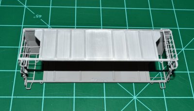 Used oil based white for the first layer of weathering