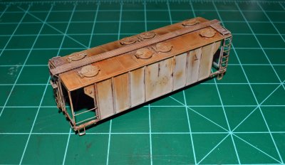 Ready for the finishing touches, next set of pics will be the completed car