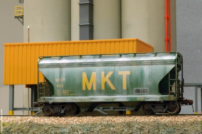 MKT #423 Modified and Weathered for me by my friend Tony Sissons 