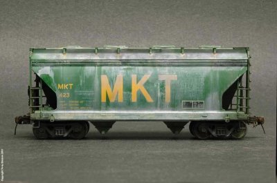 Completed car, side 2