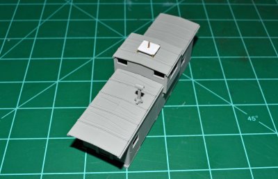 Antenna platform completed