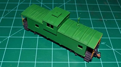 Fresh out of the paint shop