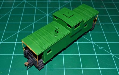 Fresh out of the paint shop