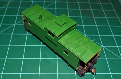 Fresh out of the paint shop