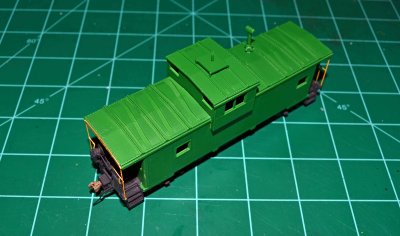 Fresh out of the paint shop