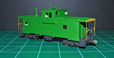 Fresh out of the paint shop