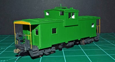 Fresh out of the paint shop