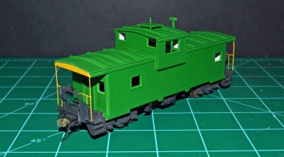 Fresh out of the paint shop