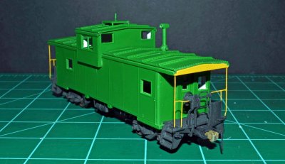 Fresh out of the paint shop