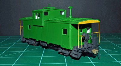 Fresh out of the paint shop