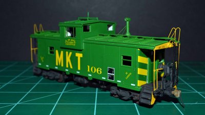 Decal work almost completed